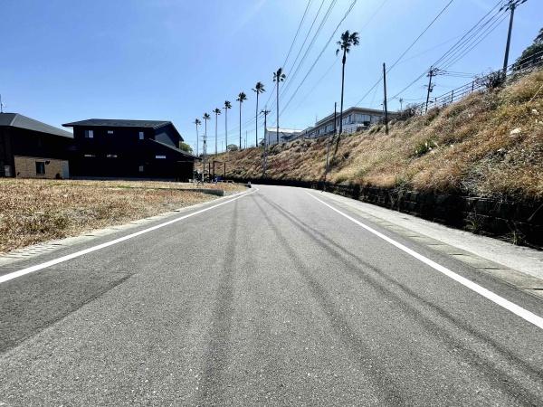 佐土原町松小路A号地　80坪以上の整形地　建築条件なし