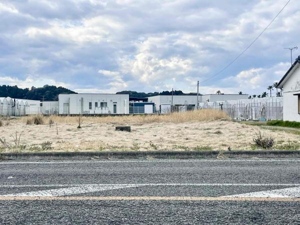 佐土原町下那珂　新築用地　建築条件なし　既存権あり