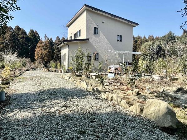 自然豊かな環境でのスローライフ　水害ハザードマップ外