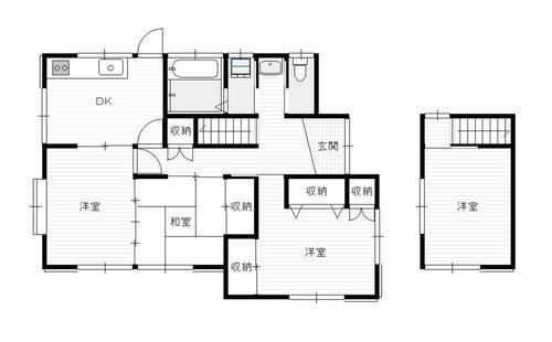 宮崎市高岡町飯田３丁目の中古一戸建
