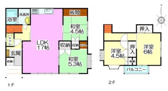 【即入居可】閑静な住宅地。清武町内へもアクセス良好