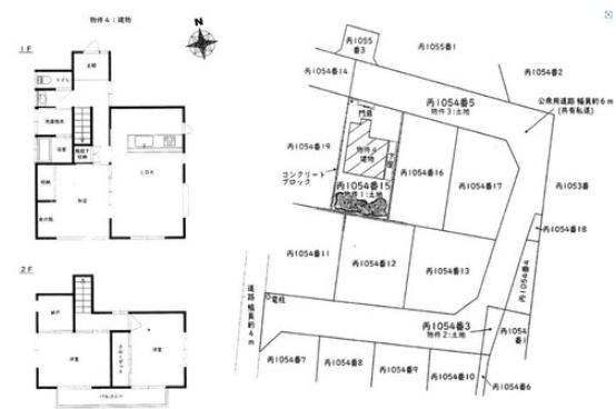 【即入居可】自然豊かな分譲地の中古一戸建て