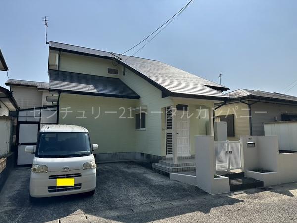 【即入居可】自然豊かな分譲地の中古一戸建て