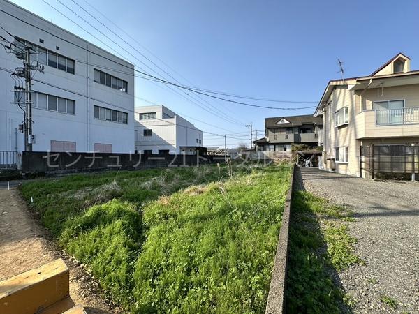 高鍋町の100坪超え平家可能な更地です