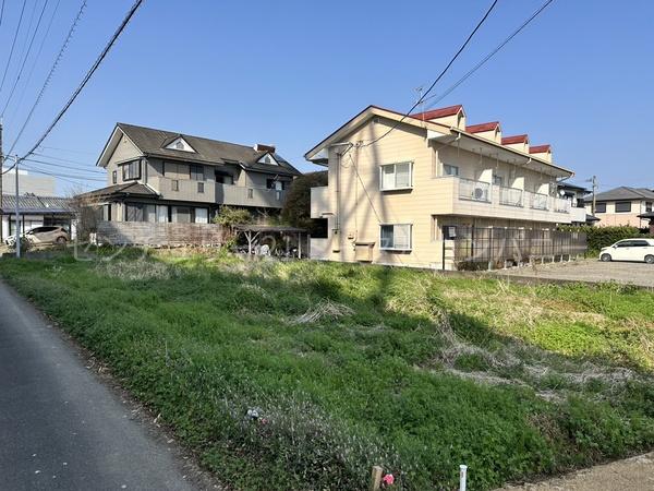 高鍋町の100坪超え平家可能な更地です