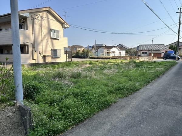高鍋町の100坪超え平家可能な更地です