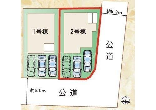 宮崎市希望ケ丘３丁目の新築一戸建