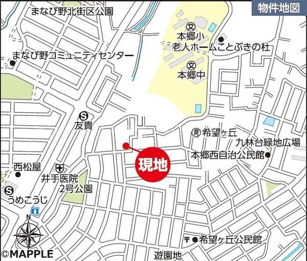 宮崎市希望ケ丘３丁目の新築一戸建