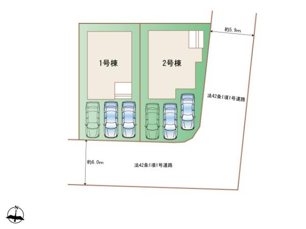 希望ケ丘２期　１号棟