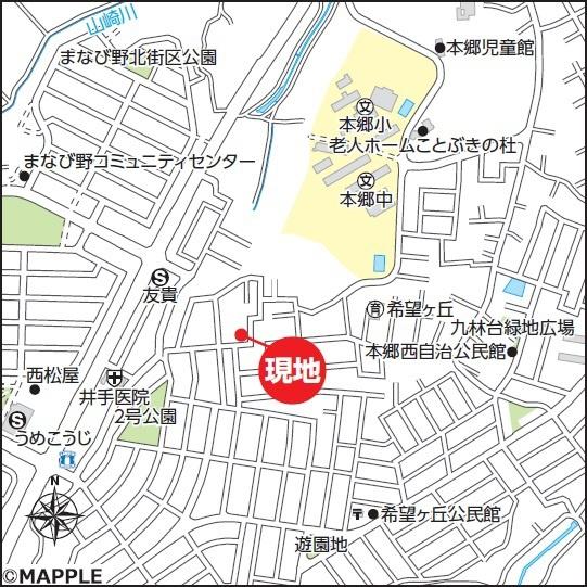 希望ケ丘２期　１号棟