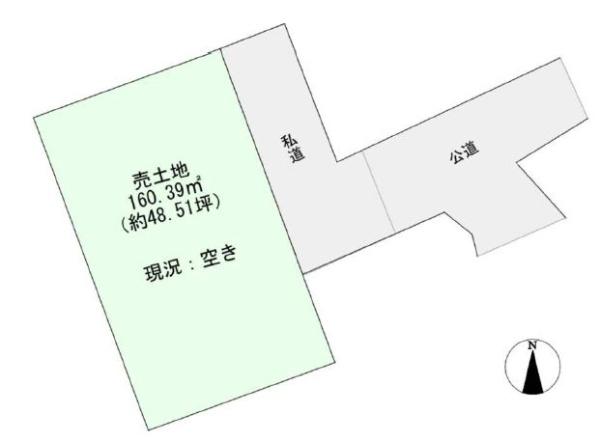 宮崎市吉村町図公の土地