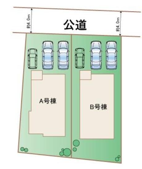 吉村町６期　B号棟