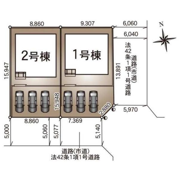 赤江第5-1号棟