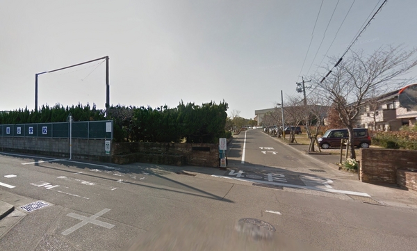 宮崎市月見ケ丘4丁目の土地(宮崎市立宮崎南小学校)