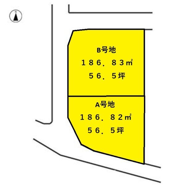 宮崎市月見ケ丘２丁目の売土地