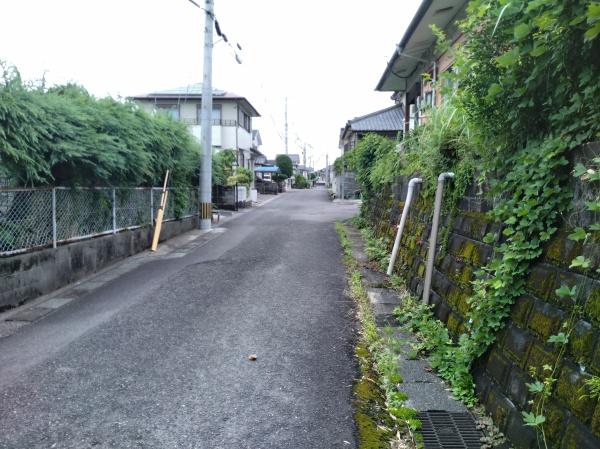 宮崎市月見ケ丘２丁目の売土地