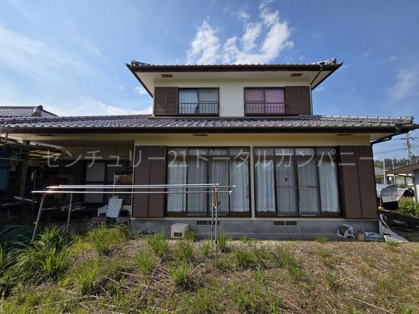 ハザードマップ外の敷地100坪超え中古戸建