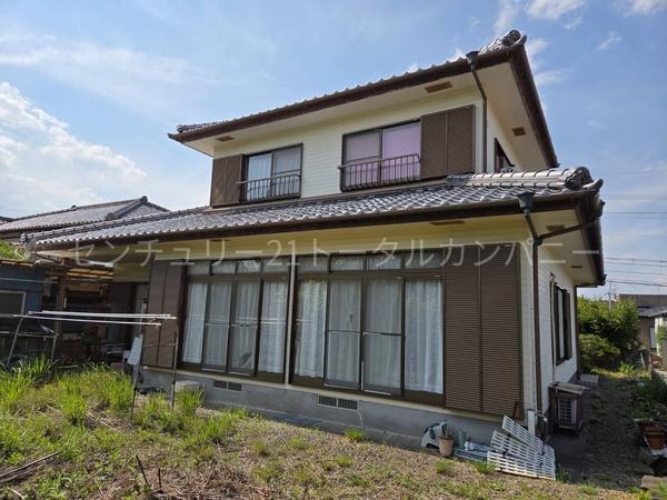 ハザードマップ外の敷地100坪超え中古戸建