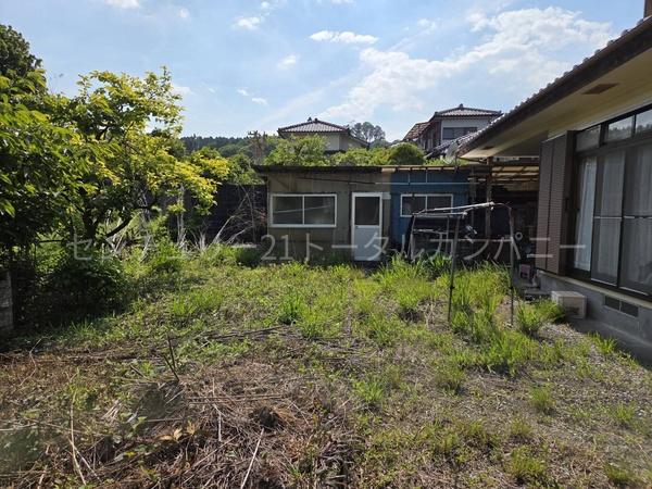 ハザードマップ外の敷地100坪超え中古戸建