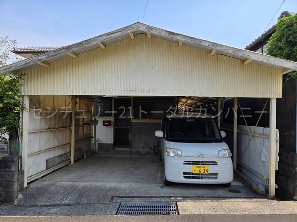 ハザードマップ外の敷地100坪超え中古戸建