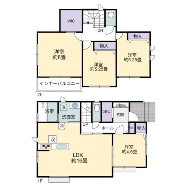 宮崎市大字小松の新築一戸建