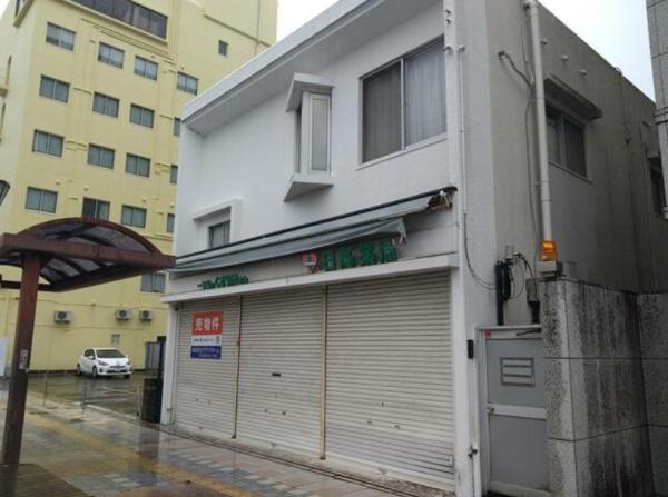 橘通東１丁目の中古店舗付住居