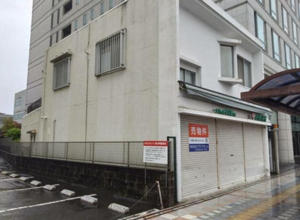 橘通東１丁目の中古店舗付住居