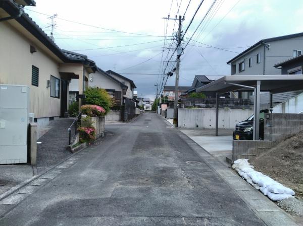 月見ヶ丘南道路新築用地