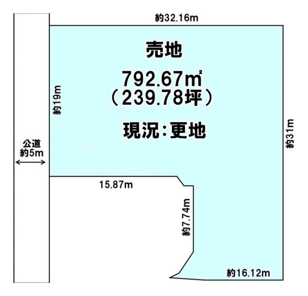 潮見町土地