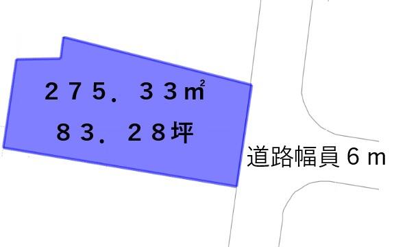 宮崎市大字本郷北方の土地