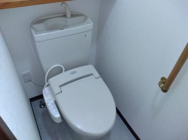 宮崎市大字恒久の中古一戸建て(トイレ)