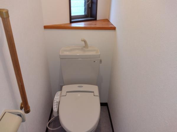 宮崎市大字恒久の中古一戸建て(トイレ)