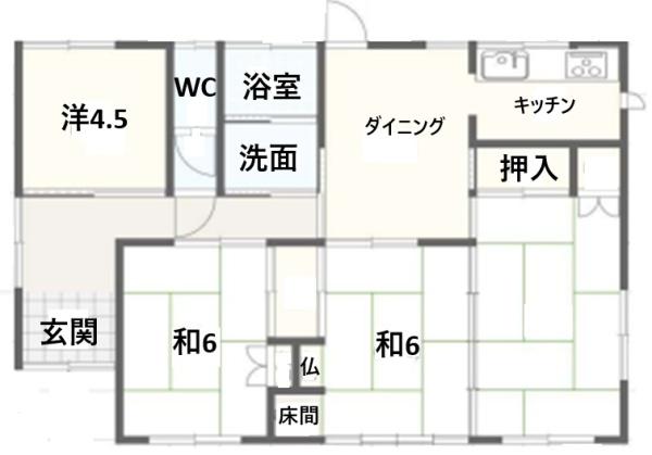 恒久平屋建て