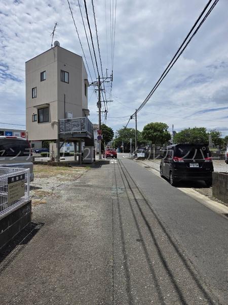 権現町エリアの土地情報更地です