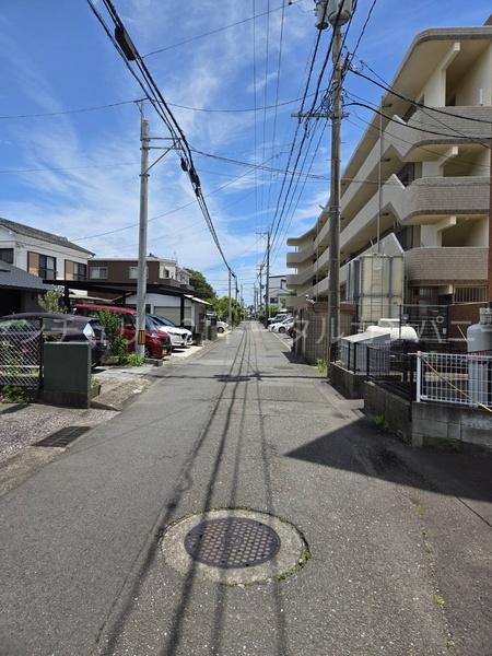 権現町エリアの土地情報更地です