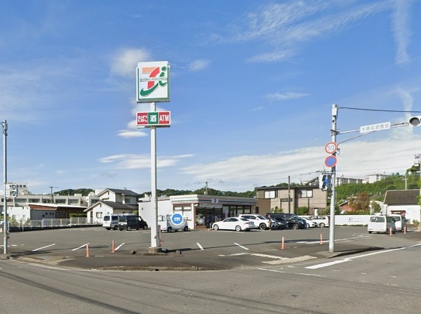宮崎市平和が丘北町の土地(セブンイレブン宮崎池内町店)