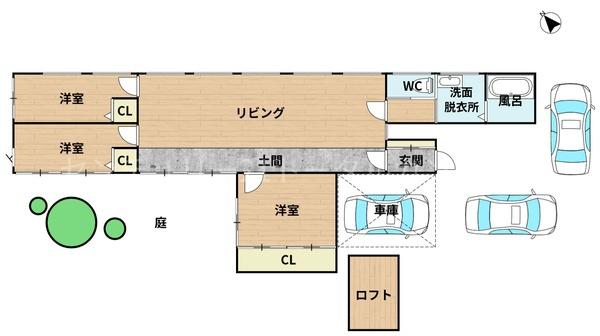 宮崎市高岡町高浜の中古一戸建て