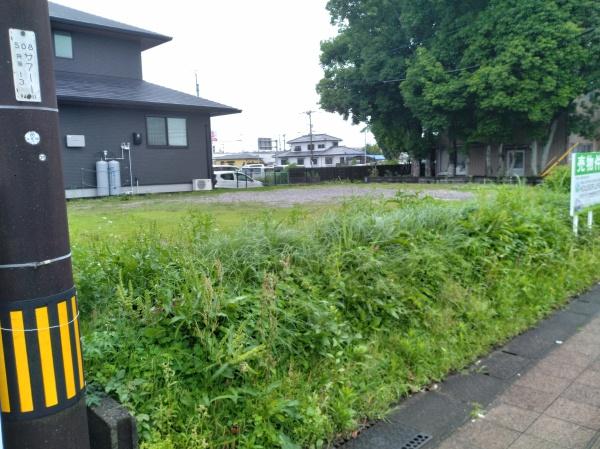 小松新築用地