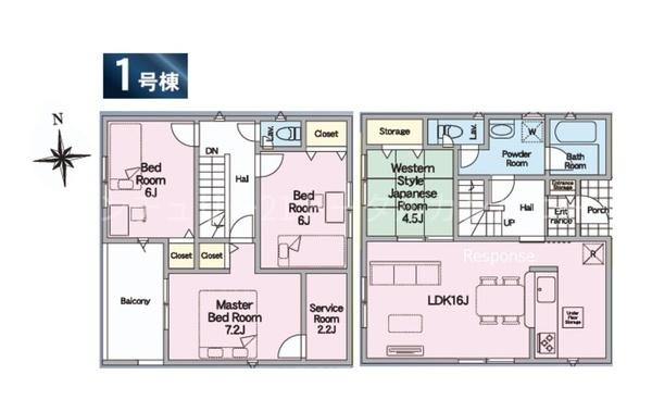 淀川新築戸建　第1-1号棟