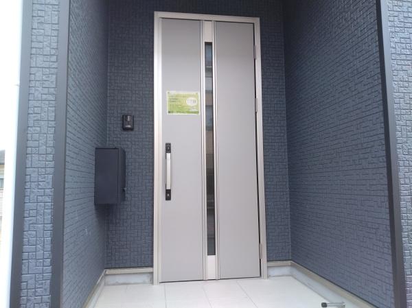 田代町第4-1号棟(玄関)