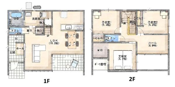 吉村町新築戸建