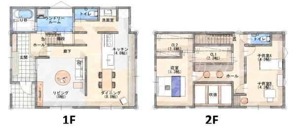 宮崎市本郷３丁目の中古一戸建て