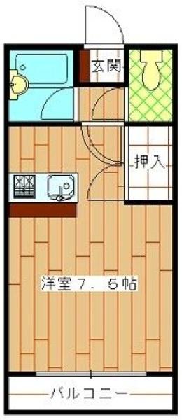 エレガンス木花Ⅱ