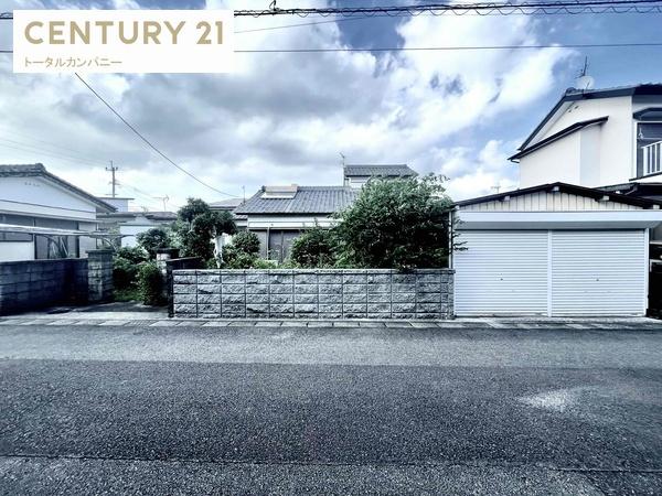 吉村町江田原80坪新築用地　建築条件無し　解体更地渡し
