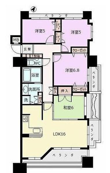 ＪＧＭヴェルデ錦本町・弐番館