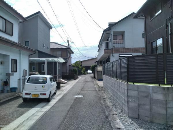 宮崎市月見ケ丘２丁目の土地