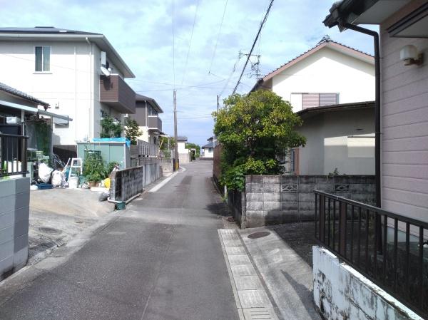宮崎市月見ケ丘２丁目の土地