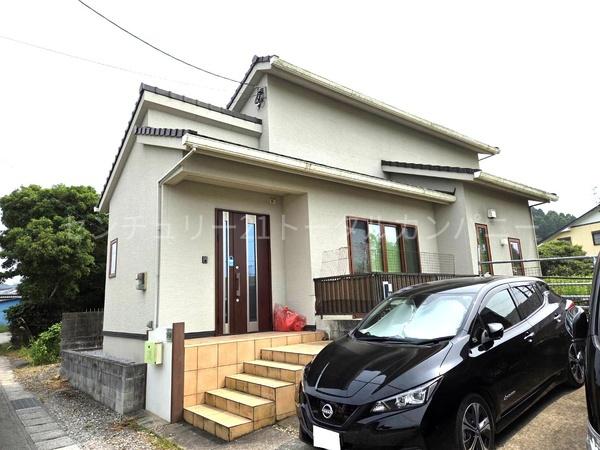 大手ハウスメーカー施工の平家中古一戸建て