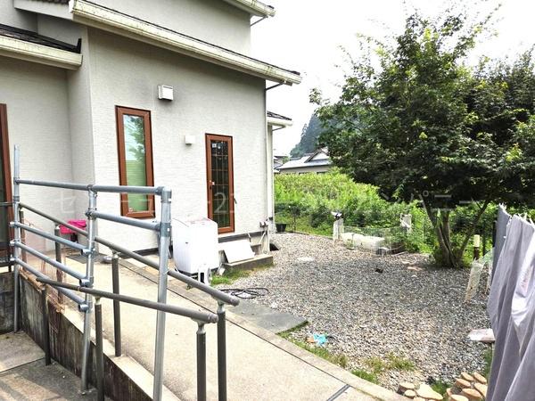 大手ハウスメーカー施工の平家中古一戸建て