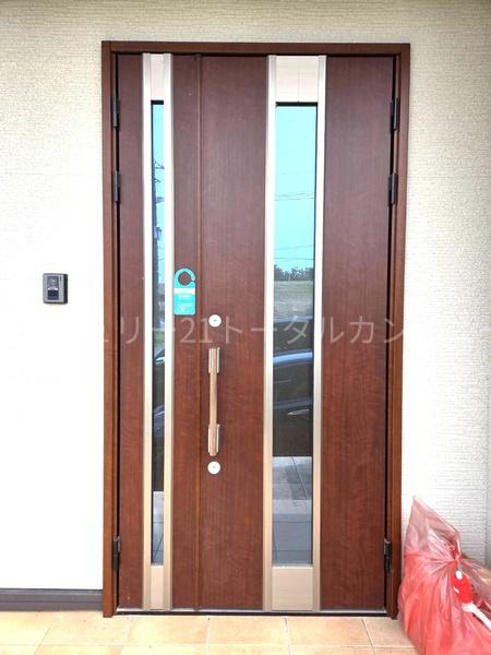 大手ハウスメーカー施工の平家中古一戸建て